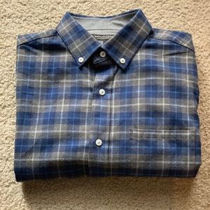 Banana Republic Luxe Flannel Slim Fit